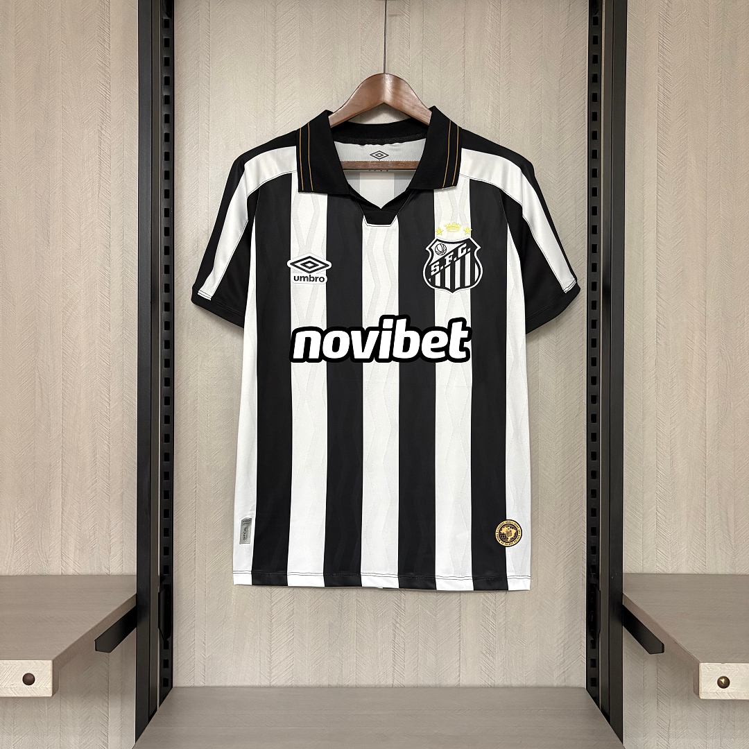 Camisa Santos Away Com Patrocínios 26/27 - Umbro Torcedor Masculina