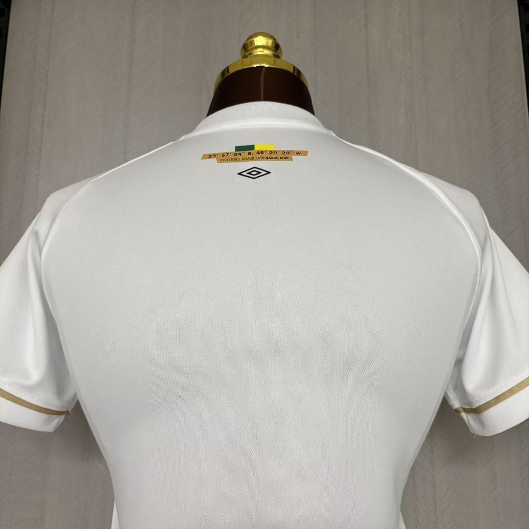 Camisa Santos Home 26/27 - Umbro Torcedor Feminina