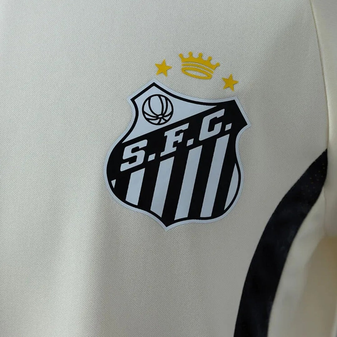 Camisa Santos Treino Bege 26/27 - Umbro Torcedor Masculina