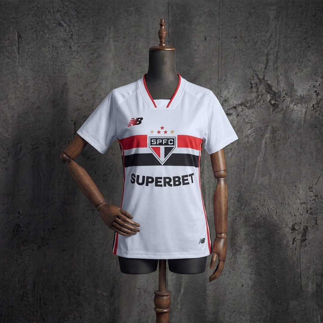 Camisa São Paulo Home 26/27 - New Balance Torcedor Feminina (2)