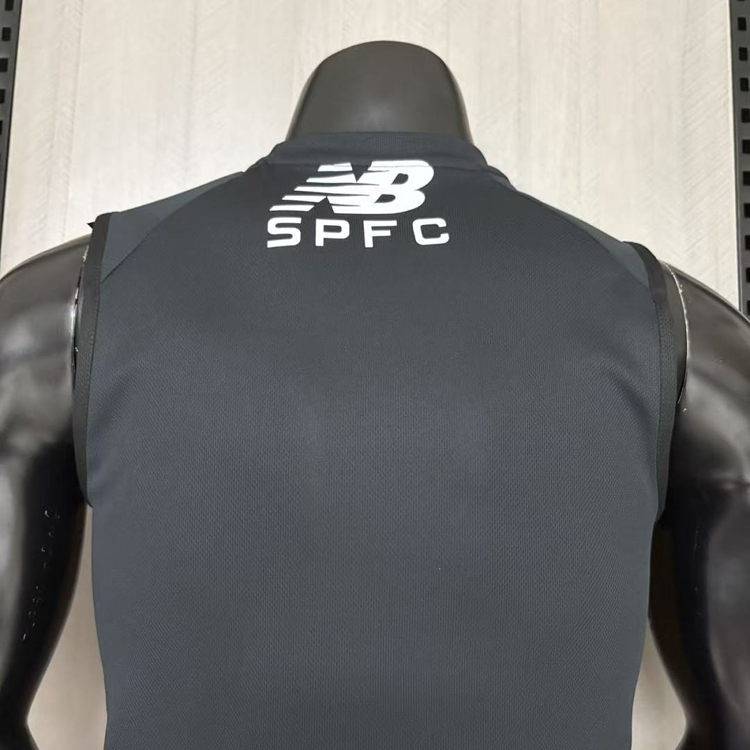 Camisa São Paulo Regata de Treino 26/27 - New Balance Torcedor Masculina
