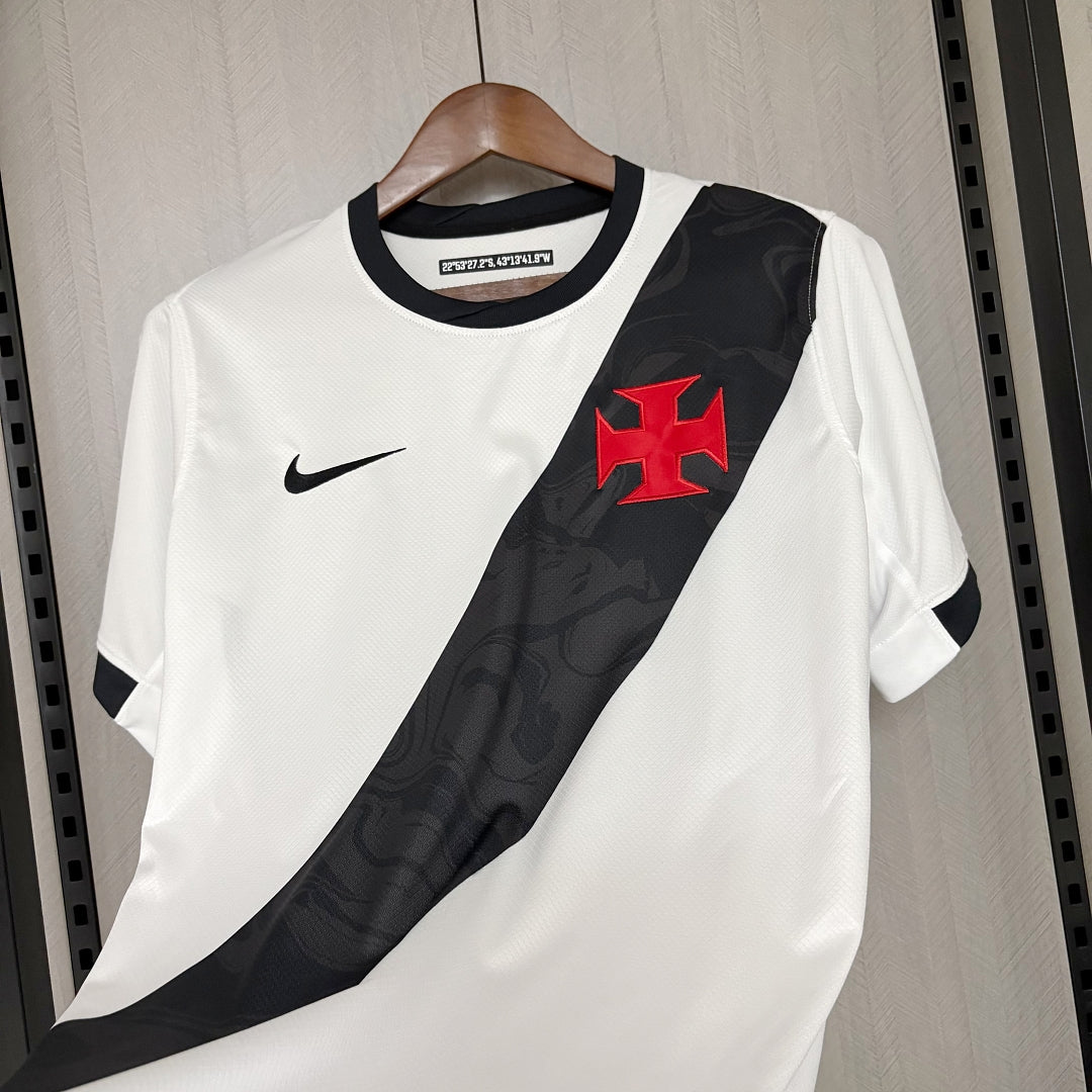 Camisa Vasco da Gama Away 26/27 - Kappa Torcedor Masculina