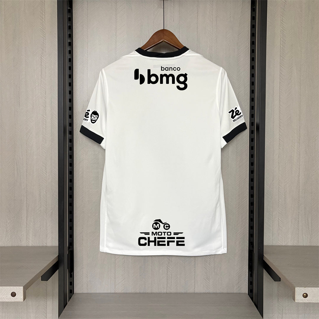 Camisa Vasco da Gama Away Com Patrocínios 26/27 - Kappa Torcedor Masculina
