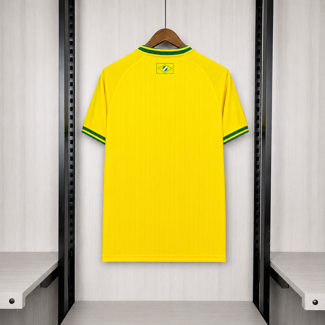 Camisa Vasco da Gama Edição Especial Amarela 26/27 - Kappa Torcedor Masculina