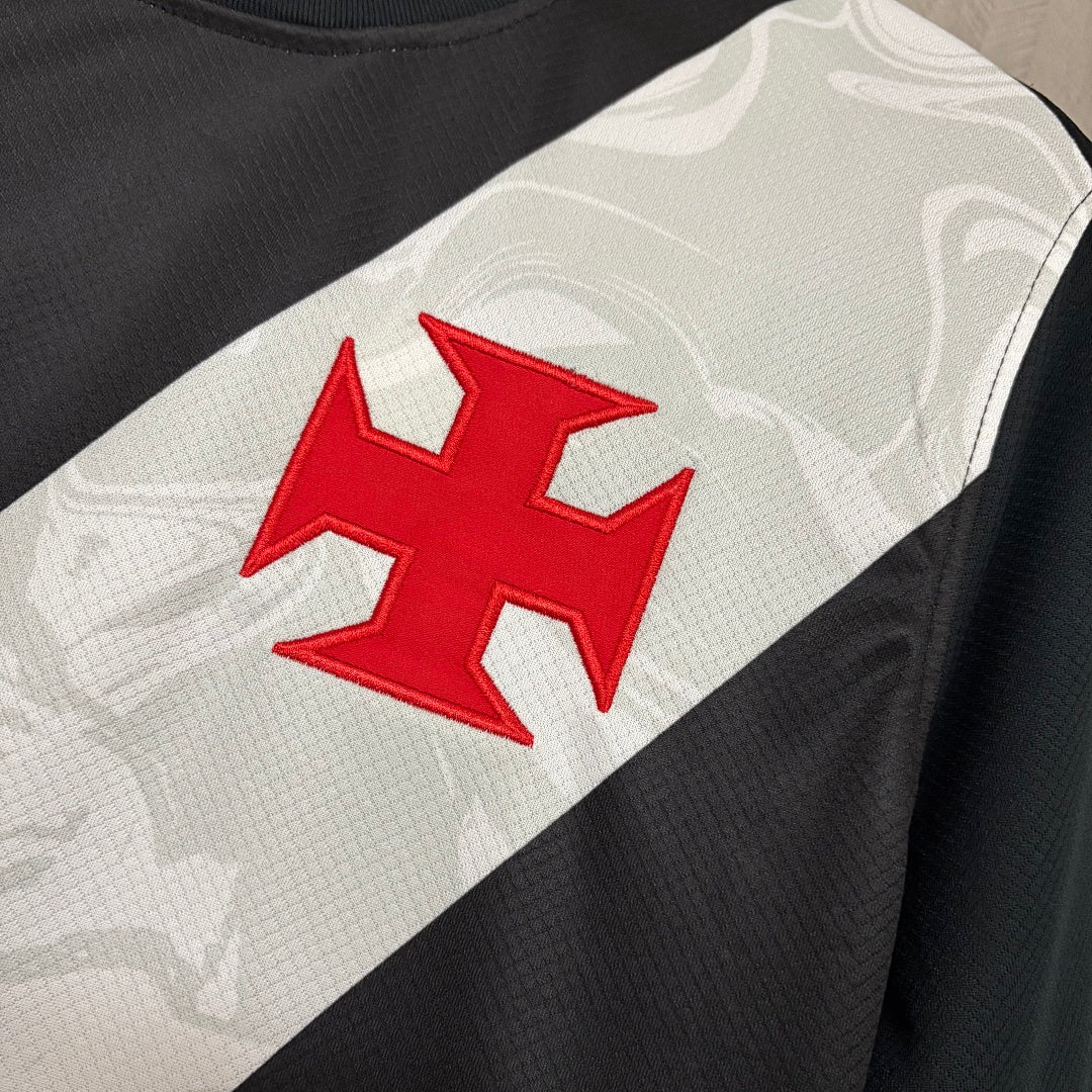 Camisa Vasco da Gama Home 26/27 - Kappa Torcedor Masculina