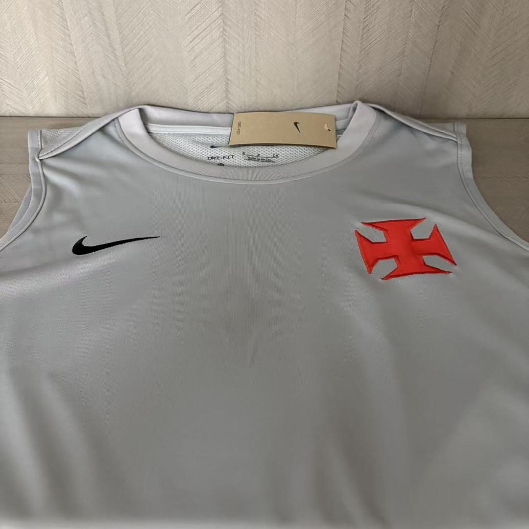 Camisa Vasco da Gama Regata de Treino 26/27 - Kappa Torcedor Masculina