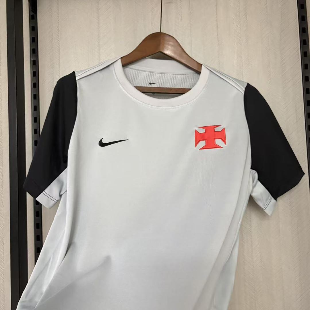 Camisa Vasco da Gama Treino Cinza 26/27 - Kappa Torcedor Masculina