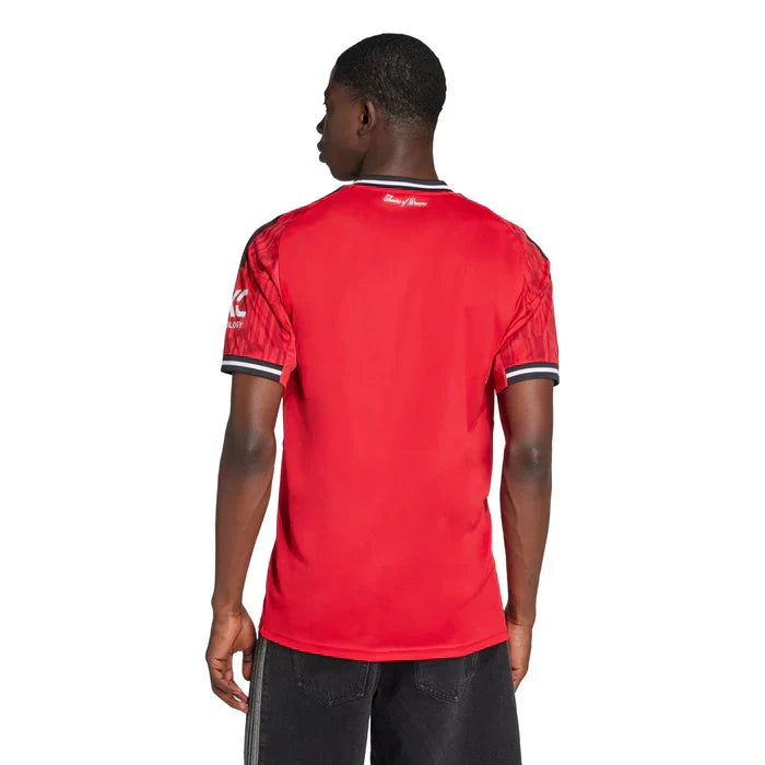 Camisa Manchester United Home 25/26 - Adidas Torcedor Masculina
