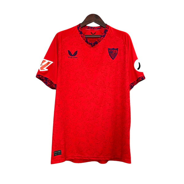 Camisa Sevilla Away 24/25 - Castore Torcedor Masculina