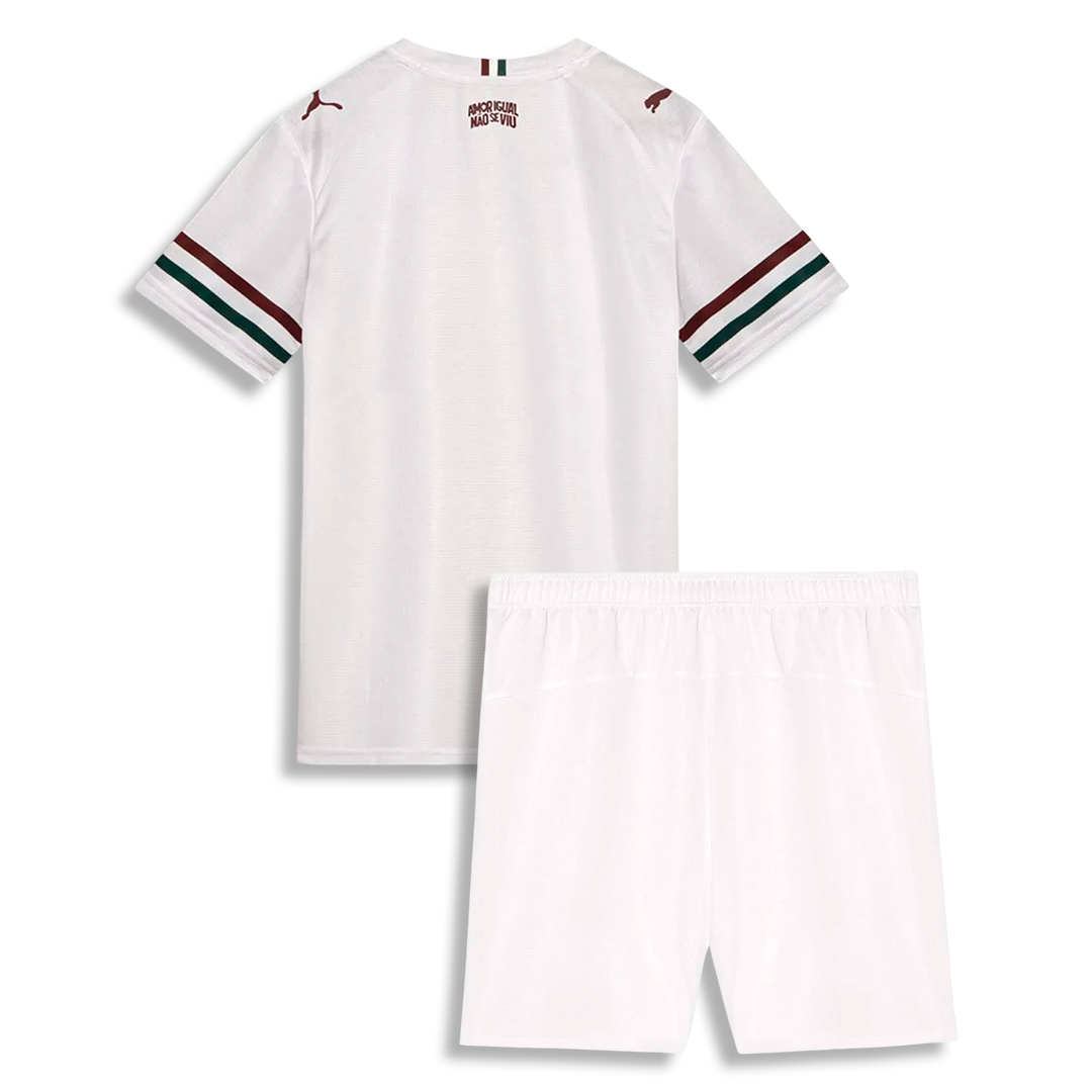 Conjunto Infantil Puma Fluminense 2026/27 Away