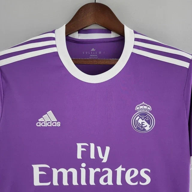 Camisa Real Madrid 16/17 Away - Retrô Masculina