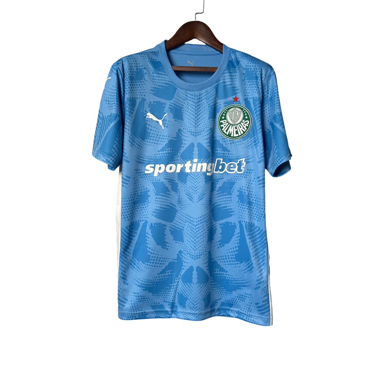 Camisa Palmeiras Goleiro 25/26 - Torcedor Puma Masculino - Azul
