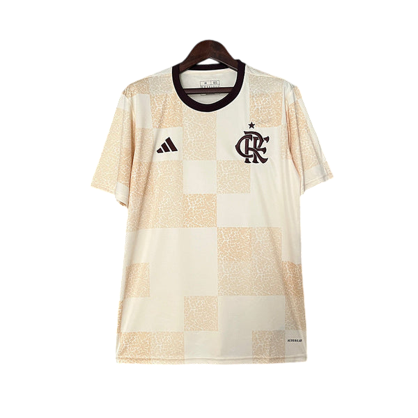 Camisa Flamengo Pré-Jogo 24/25 - Versão Torcedor Lançamento