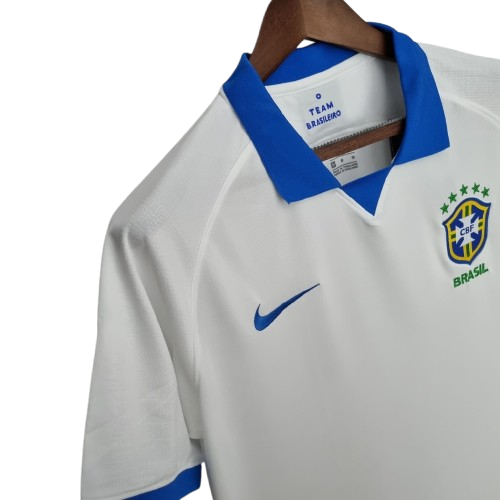 Camisa Third Seleção Brasil - Nike 19/20 Masculino Branca