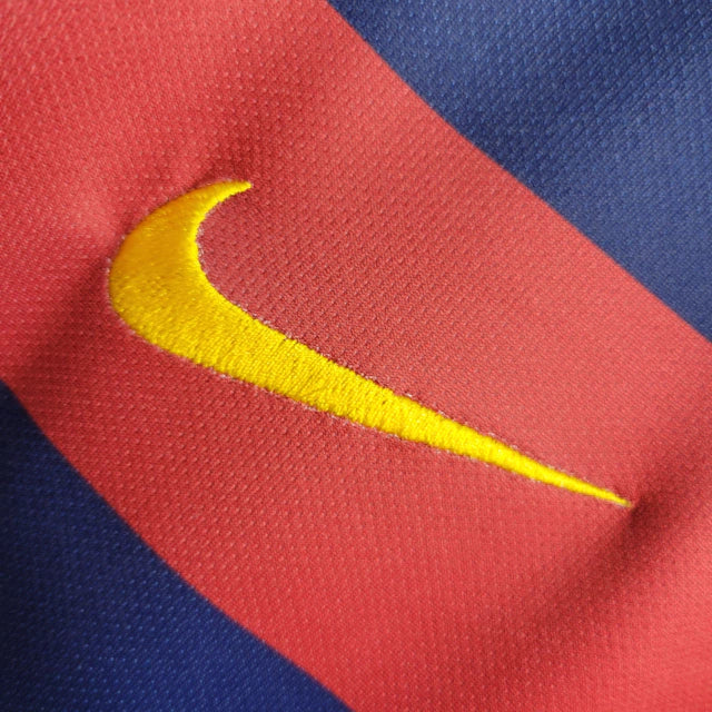 Camisa Retro Barcelona I Home Nike 2015/16 Masculino