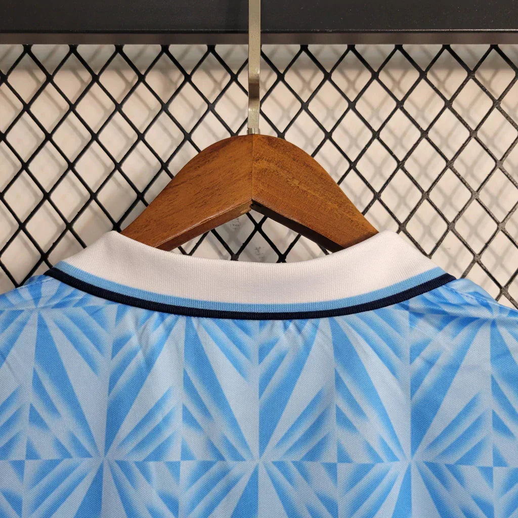 Camisa Lazio 91/92 Home - Retrô Masculina