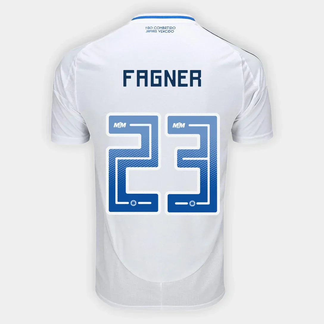 Camisa Cruzeiro Away 25/26 Fagner N° 23