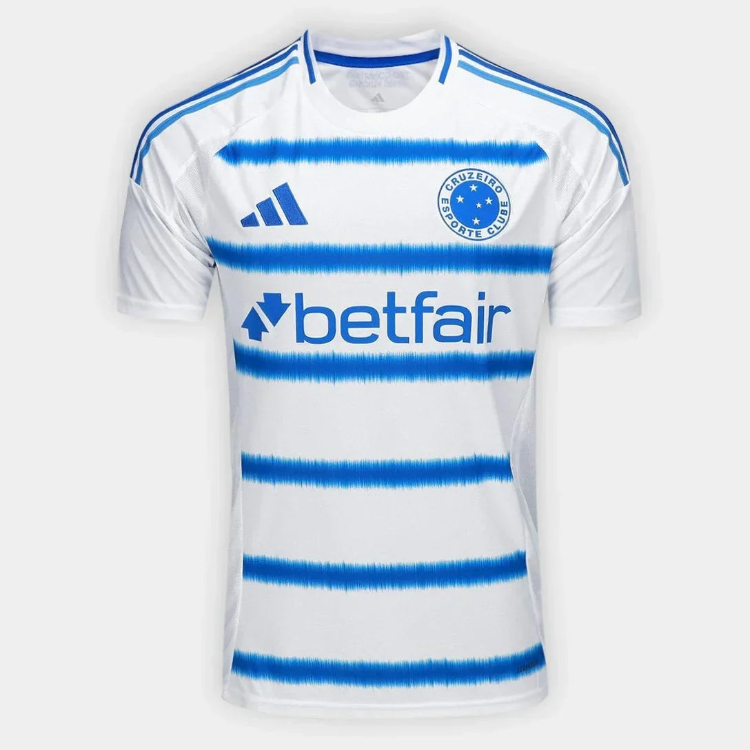 Camisa Cruzeiro Away 25/26 M.Pereira N° 10