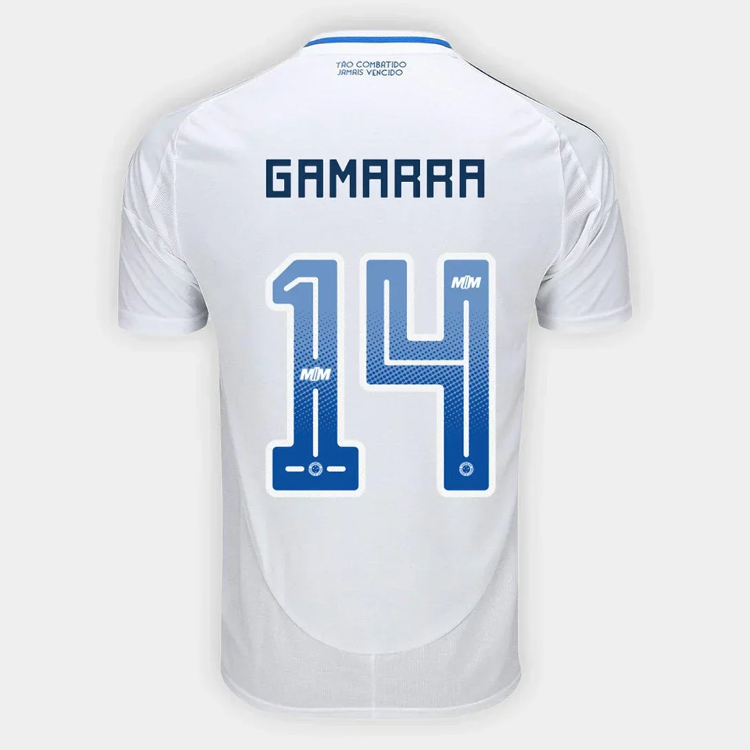 Camisa Cruzeiro Away 25/26 Gamara N° 14