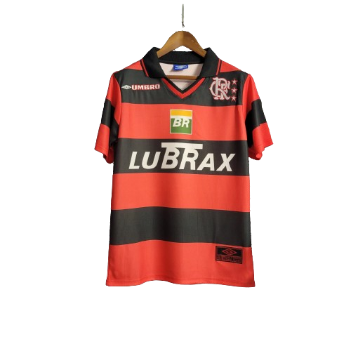 Camisa Flamengo 99/00 Home - Retrô Masculina