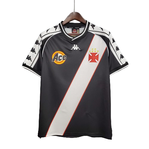 Camisa Vasco da Gama 00/01 Home- Retrô Masculina