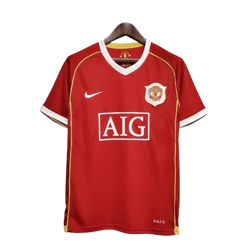 Camisa Manchester United 06/07 Home - Retrô Masculina