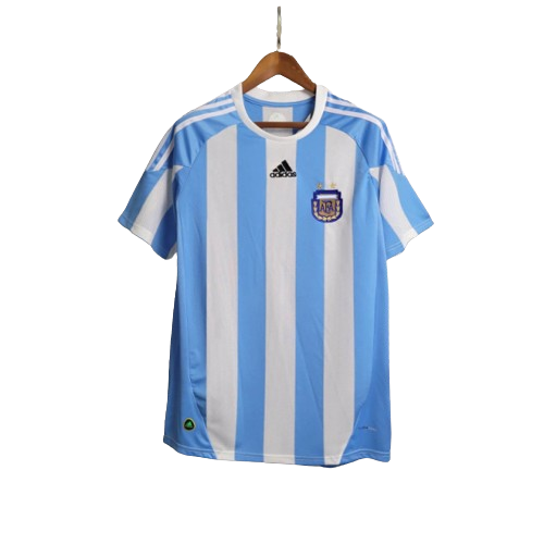 Camisa Argentina 2010 Home - Retrô Masculina