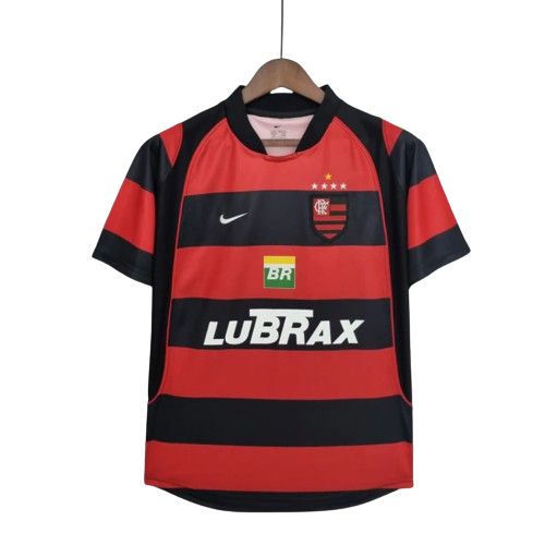 Camisa Flamengo 2001/02 Home - Retrô Masculina