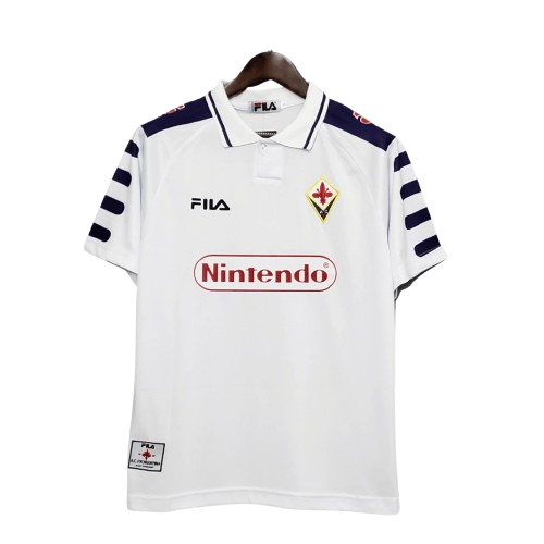 Camisa Fiorentina 98/99 Away - Retrô Masculina