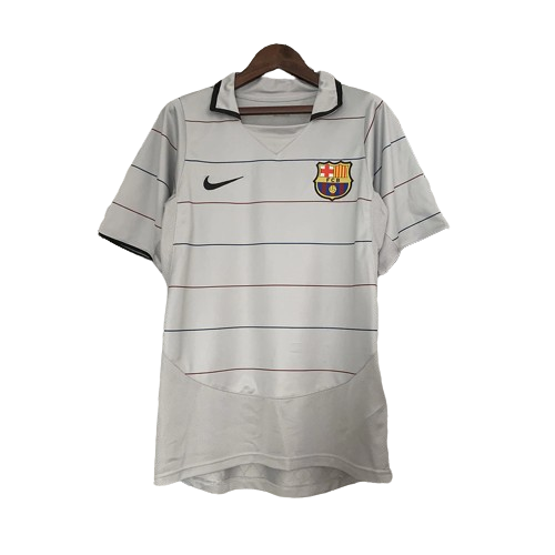 Camisa Barcelona 03/04 Away - Retrô Masculina