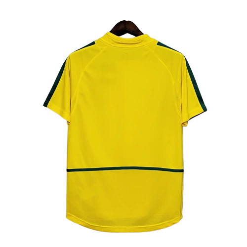Camisa Brasil 2002 Home - Retrô Masculina