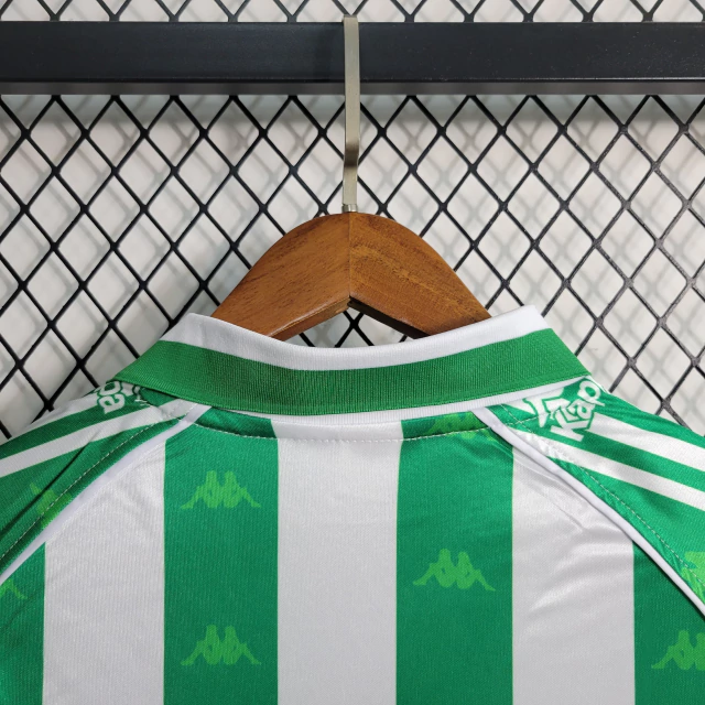 Camisa Retro 95/97 Real Betis - Retrô Masculina