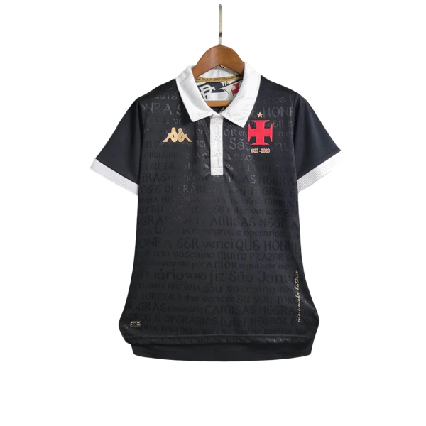 Camisa Vasco III 23/24 - Kappa Feminina