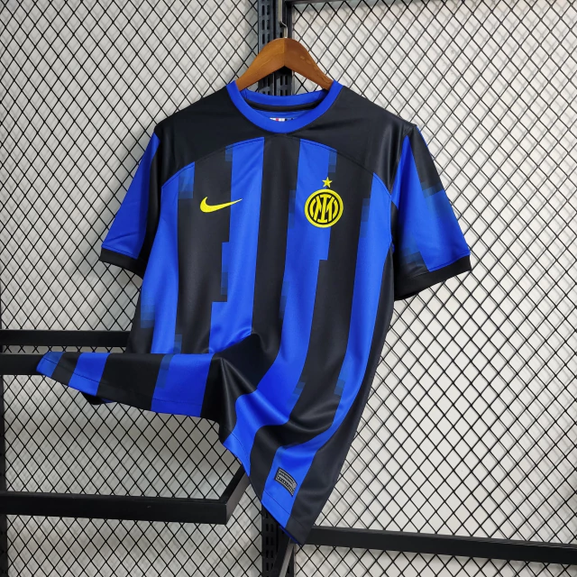 Camisa Inter de Milão Home 23/24 - Torcedor Nike Masculina