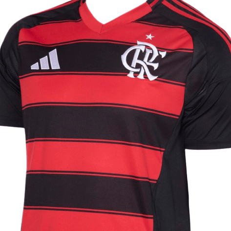 Camisa Flamengo Home 25/26 - Versão Torcedor Masculina