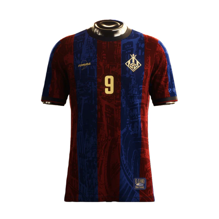 Camisa Barcelona 24/25 Edition "El Pistoleiro 9" - Torcedor Masculina