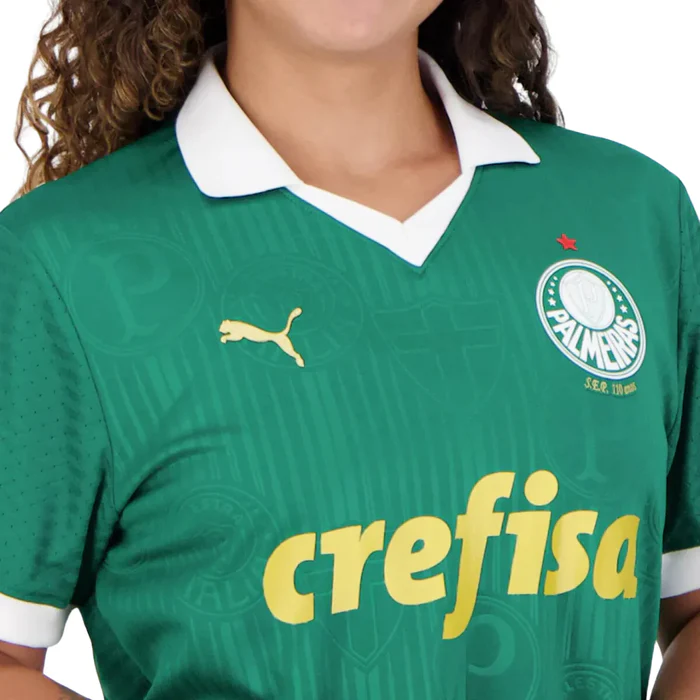 Camisa Palmeiras Titular 24/25 - Puma Feminina