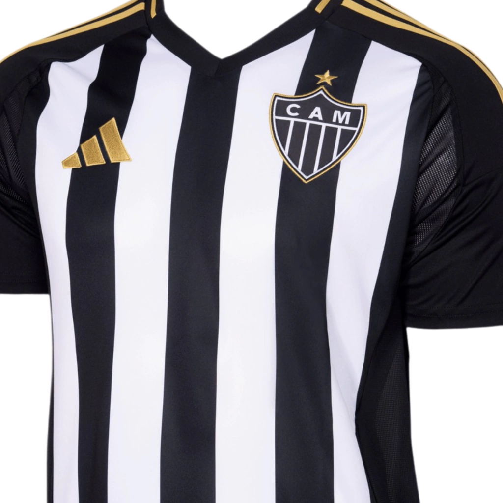 Camisa Atlético Mineiro Home 25/26 - Versão Torcedor Masculina