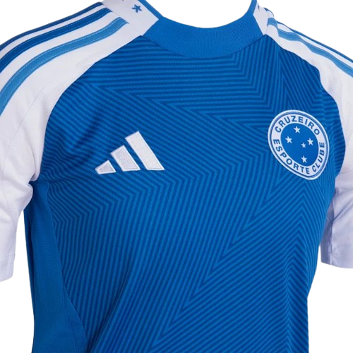 Camisa Cruzeiro Titular 25/26 - Adidas Versão Feminina