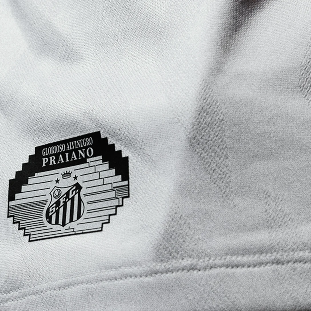Camisa Santos FC 25/26 Home - Torcedor Masculina
