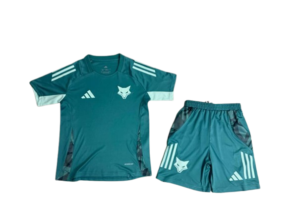 Kit Infantil Cruzeiro Treino Escuro 25/26