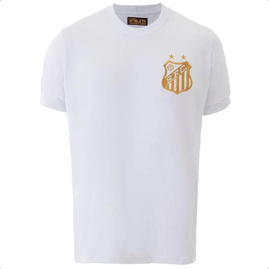 Camisa Santos FC Edição Especial Pelé 1000 Gols I - Torcedor Masculina