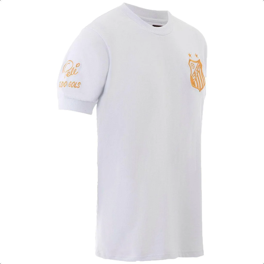 Camisa Santos FC Edição Especial Pelé 1000 Gols I - Torcedor Masculina