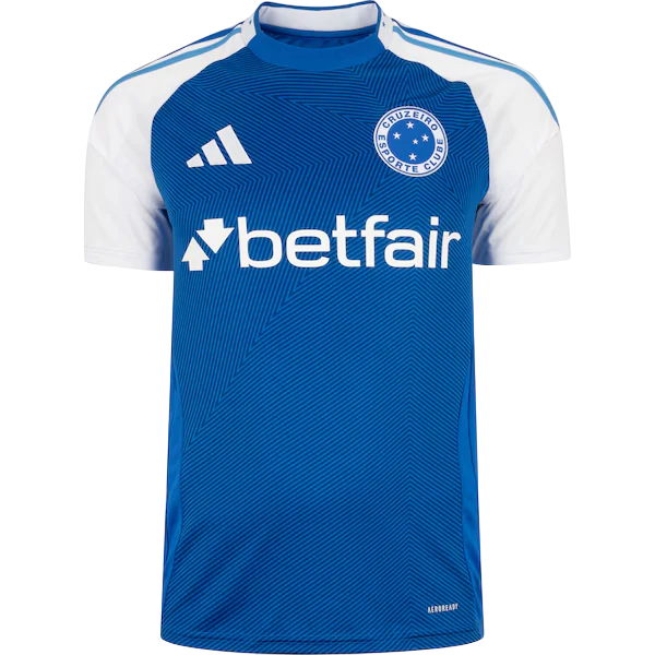 Camisa Cruzeiro Home 25/26 - Adidas Torcedor Masculina