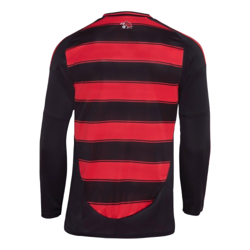 Camisa Flamengo 25/26 Home Manga Longa - Torcedor Masculina