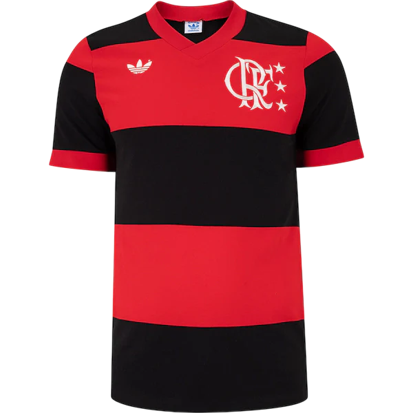 Camisa Flamengo Comemorativa 1981 - Versão Retrô 25/26