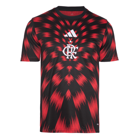 Camisa Flamengo 25/26 Pré Jogo - Torcedor Masculina