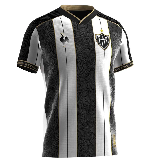 Camisa Atlético Mineiro 2024 Manto da Massa - Torcedor Masculina