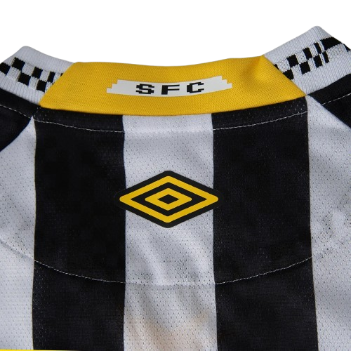 Camisa Santos FC Away 25/26 - Umbro Torcedor Masculina