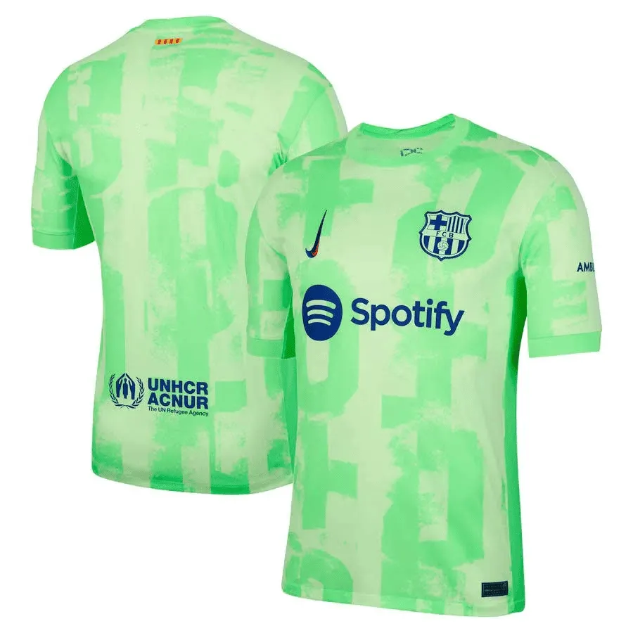 Camisa Barcelona III 24/25 - Nike Torcedor Masculina